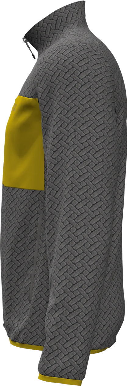 NIGHT CREST MOCK NECK MAN FLEECE