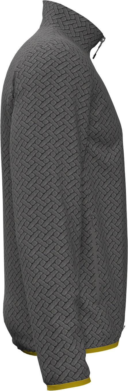 NIGHT CREST MOCK NECK MAN FLEECE