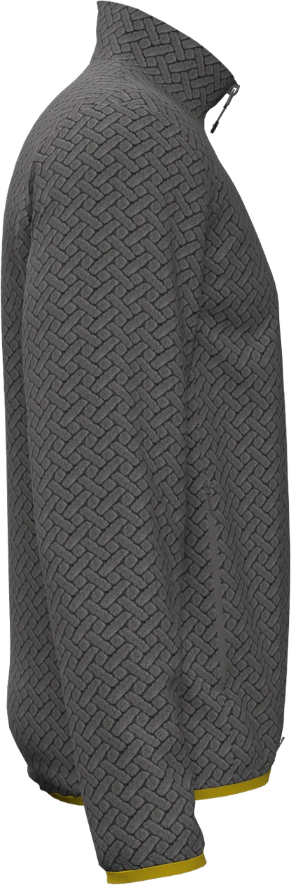 NIGHT CREST MOCK NECK MAN FLEECE