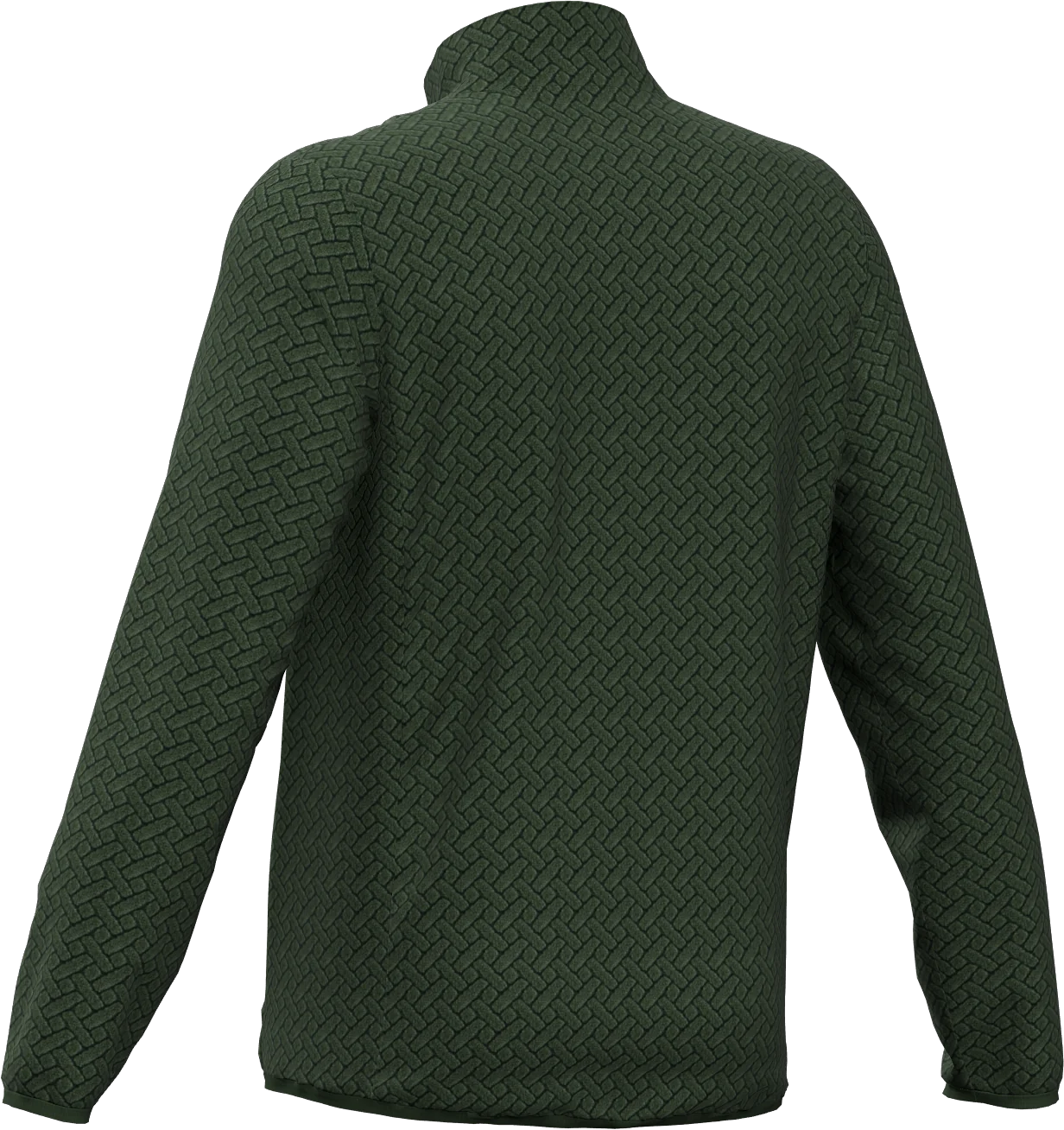 NIGHT CREST MOCK NECK MAN FLEECE