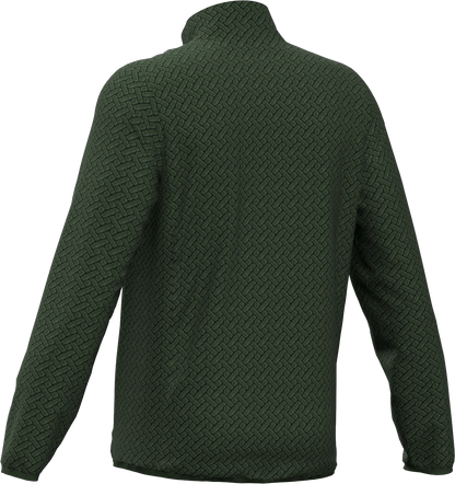 NIGHT CREST MOCK NECK MAN FLEECE