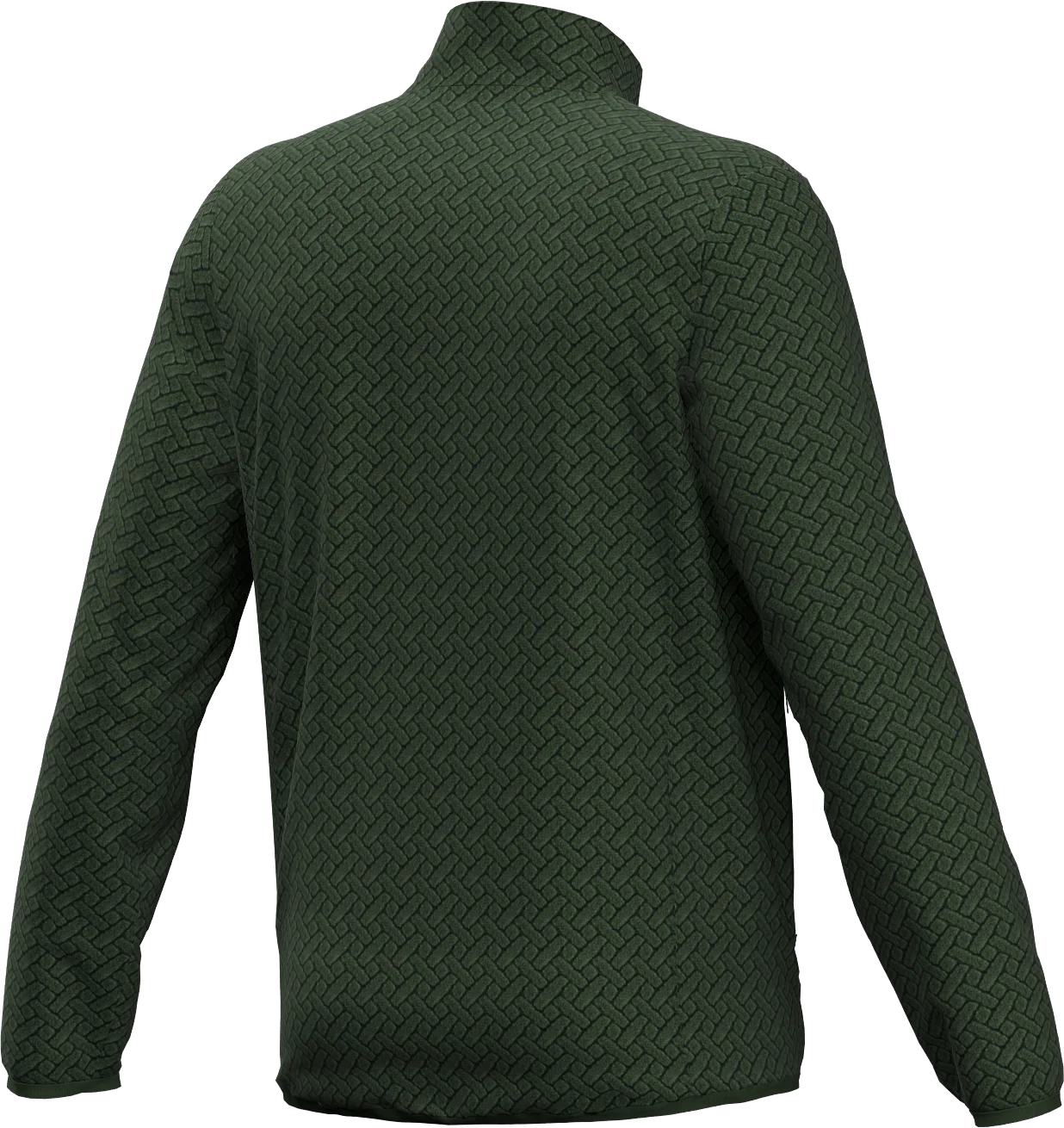 NIGHT CREST MOCK NECK MAN FLEECE