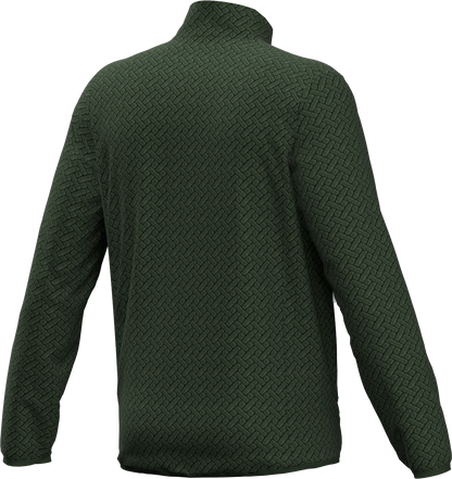 NIGHT CREST MOCK NECK MAN FLEECE