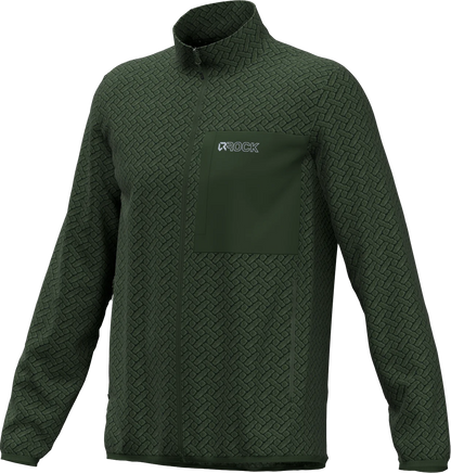 NIGHT CREST MOCK NECK MAN FLEECE