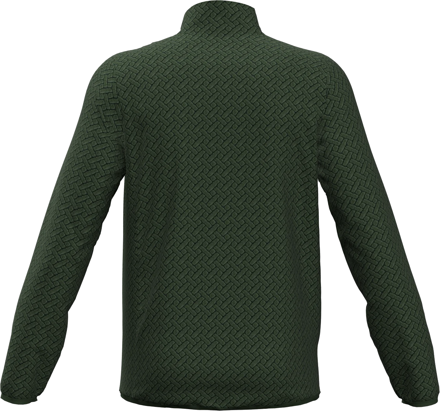 NIGHT CREST MOCK NECK MAN FLEECE