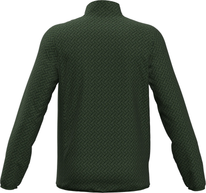NIGHT CREST MOCK NECK MAN FLEECE