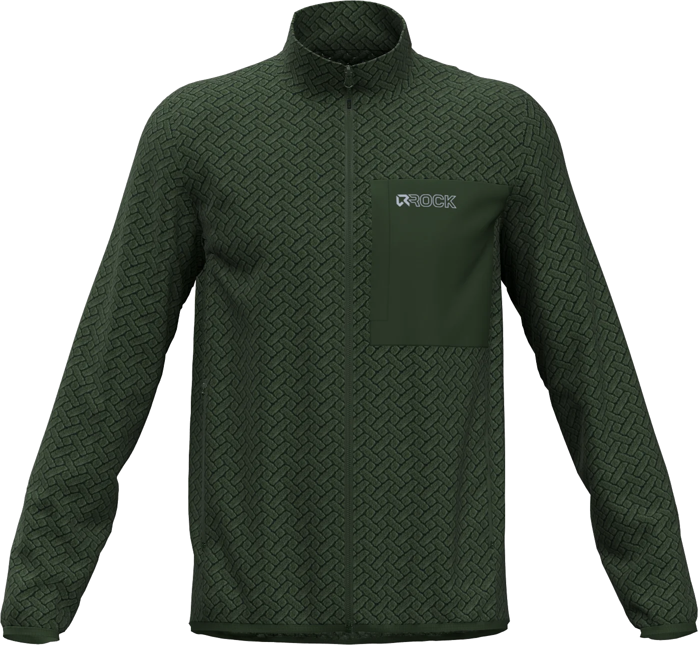 NIGHT CREST MOCK NECK MAN FLEECE