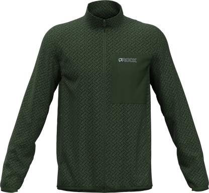 NIGHT CREST MOCK NECK MAN FLEECE