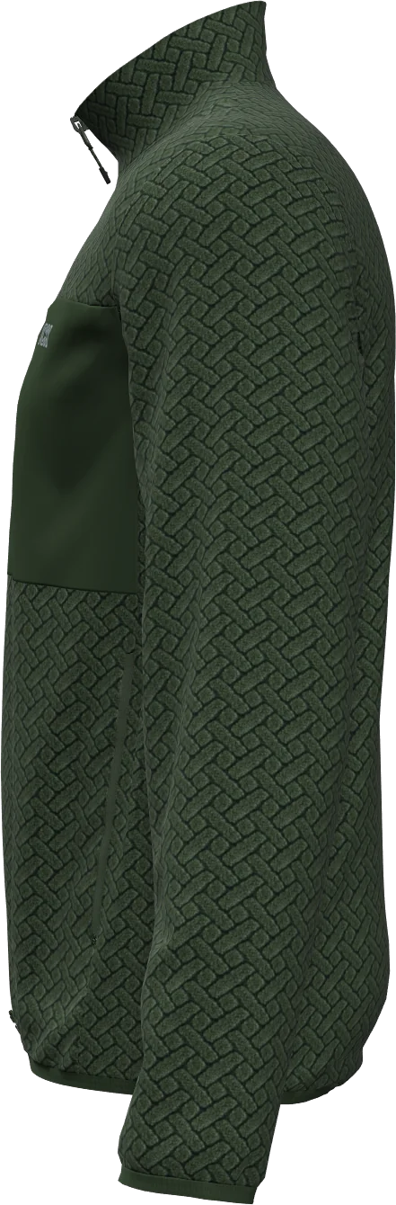 NIGHT CREST MOCK NECK MAN FLEECE