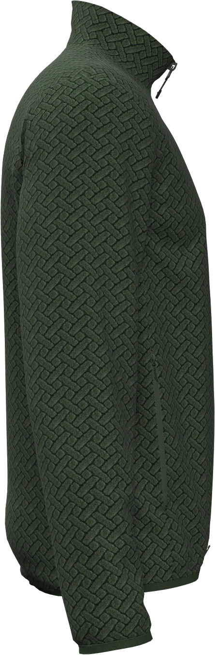 NIGHT CREST MOCK NECK MAN FLEECE