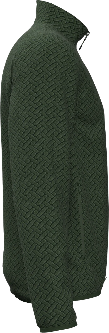 NIGHT CREST MOCK NECK MAN FLEECE