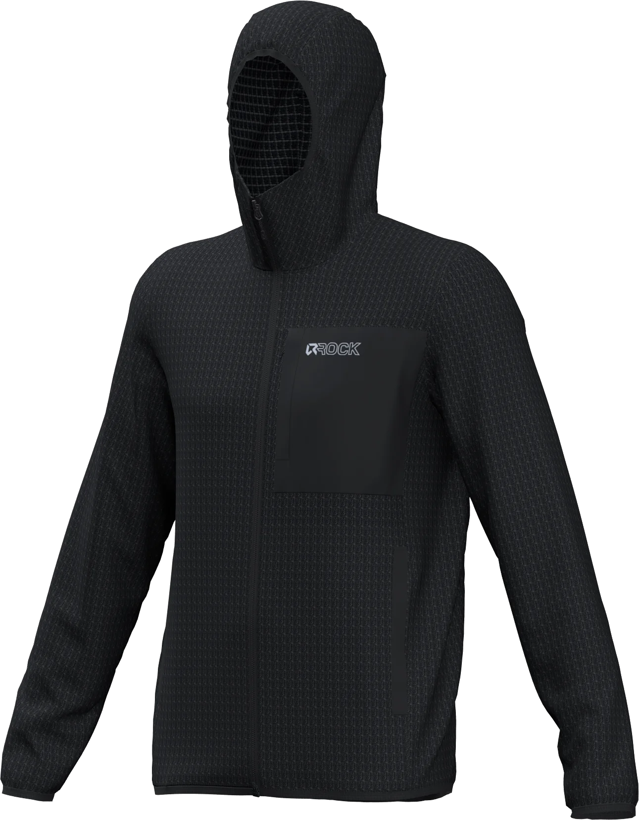 GREENWAY HOODIE FZ MAN FLEECE