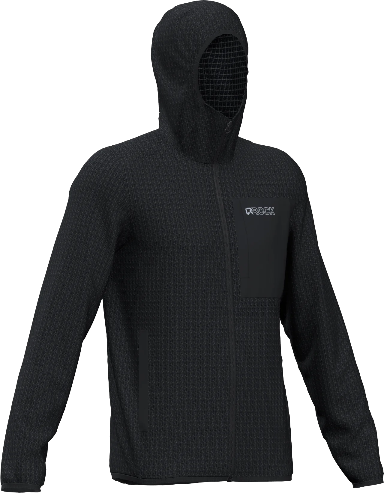 GREENWAY HOODIE FZ MAN FLEECE