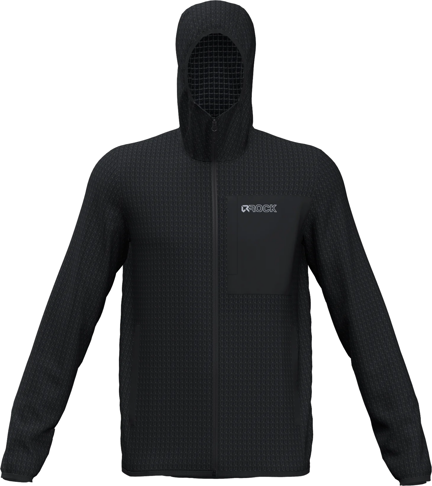 GREENWAY HOODIE FZ MAN FLEECE