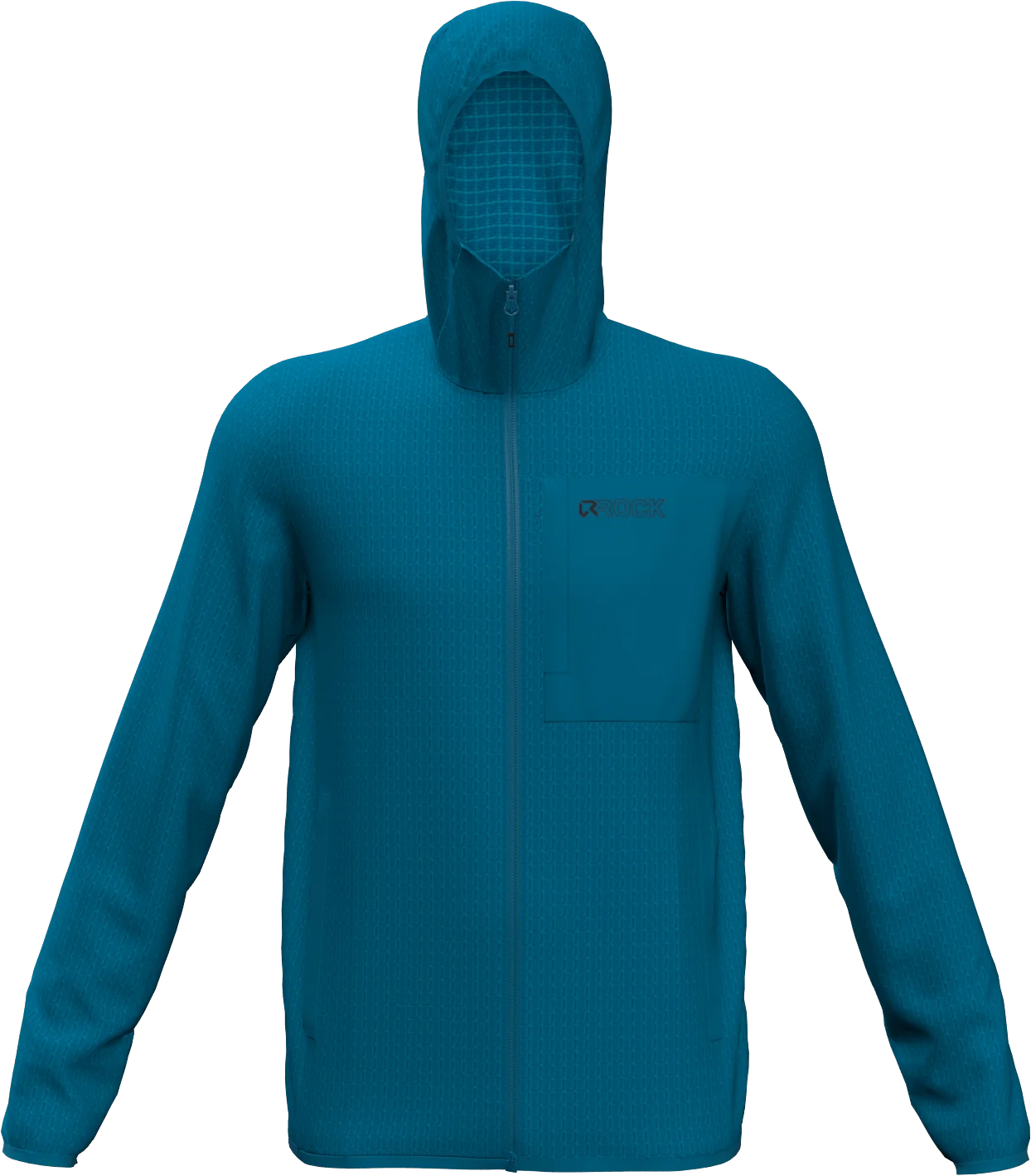 GREENWAY HOODIE FZ MAN FLEECE