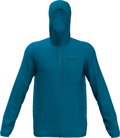 GREENWAY HOODIE FZ MAN FLEECE