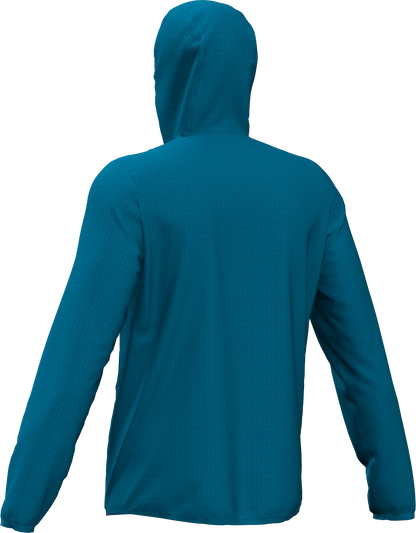 GREENWAY HOODIE FZ MAN FLEECE