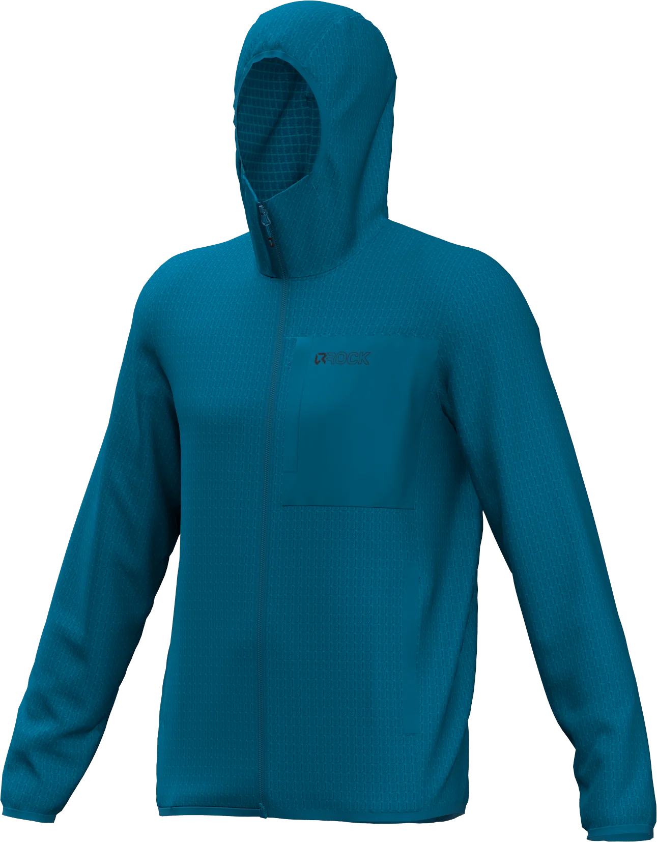 GREENWAY HOODIE FZ MAN FLEECE