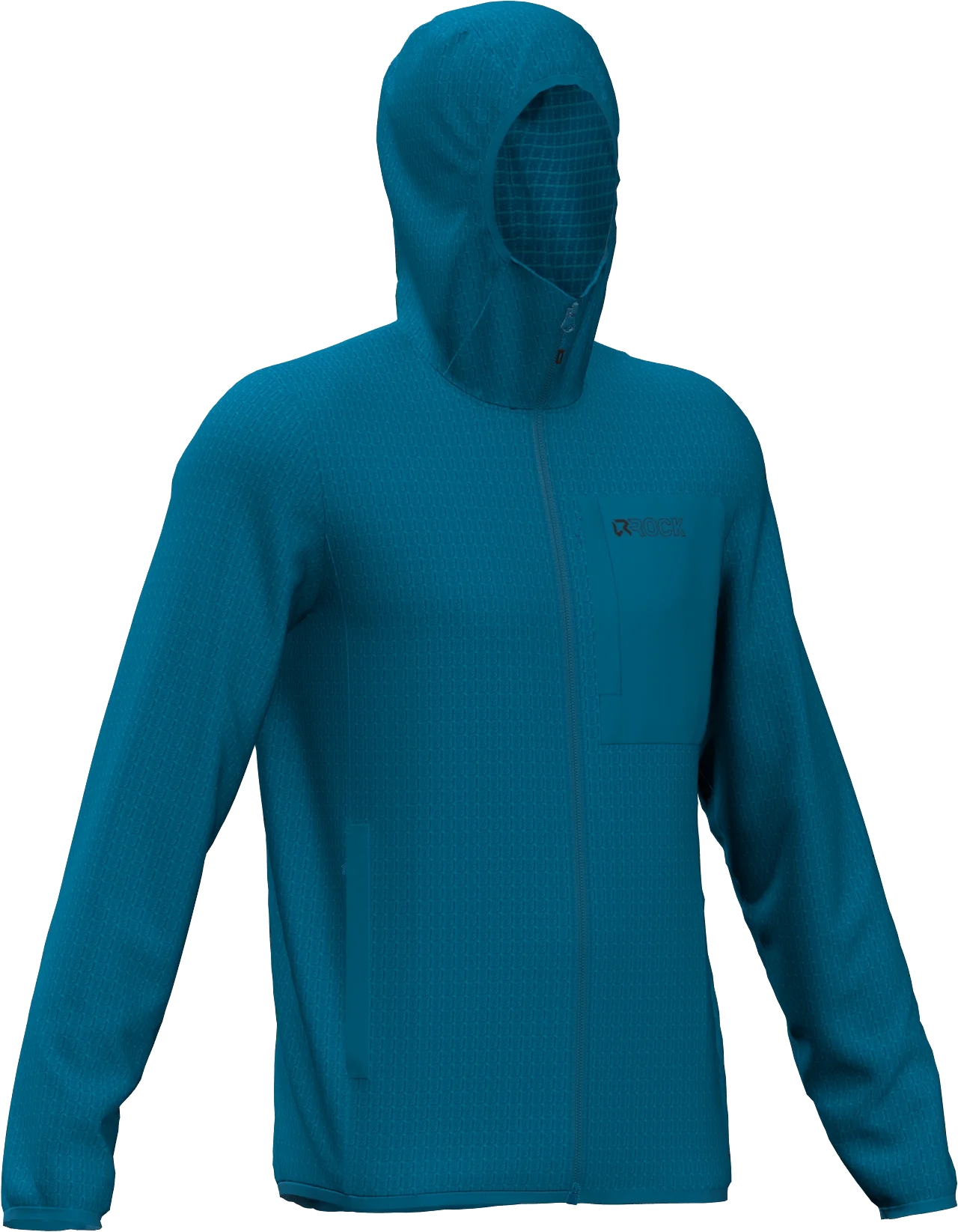 GREENWAY HOODIE FZ MAN FLEECE