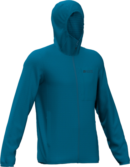 GREENWAY HOODIE FZ MAN FLEECE