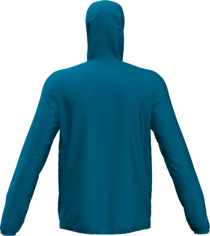 GREENWAY HOODIE FZ MAN FLEECE