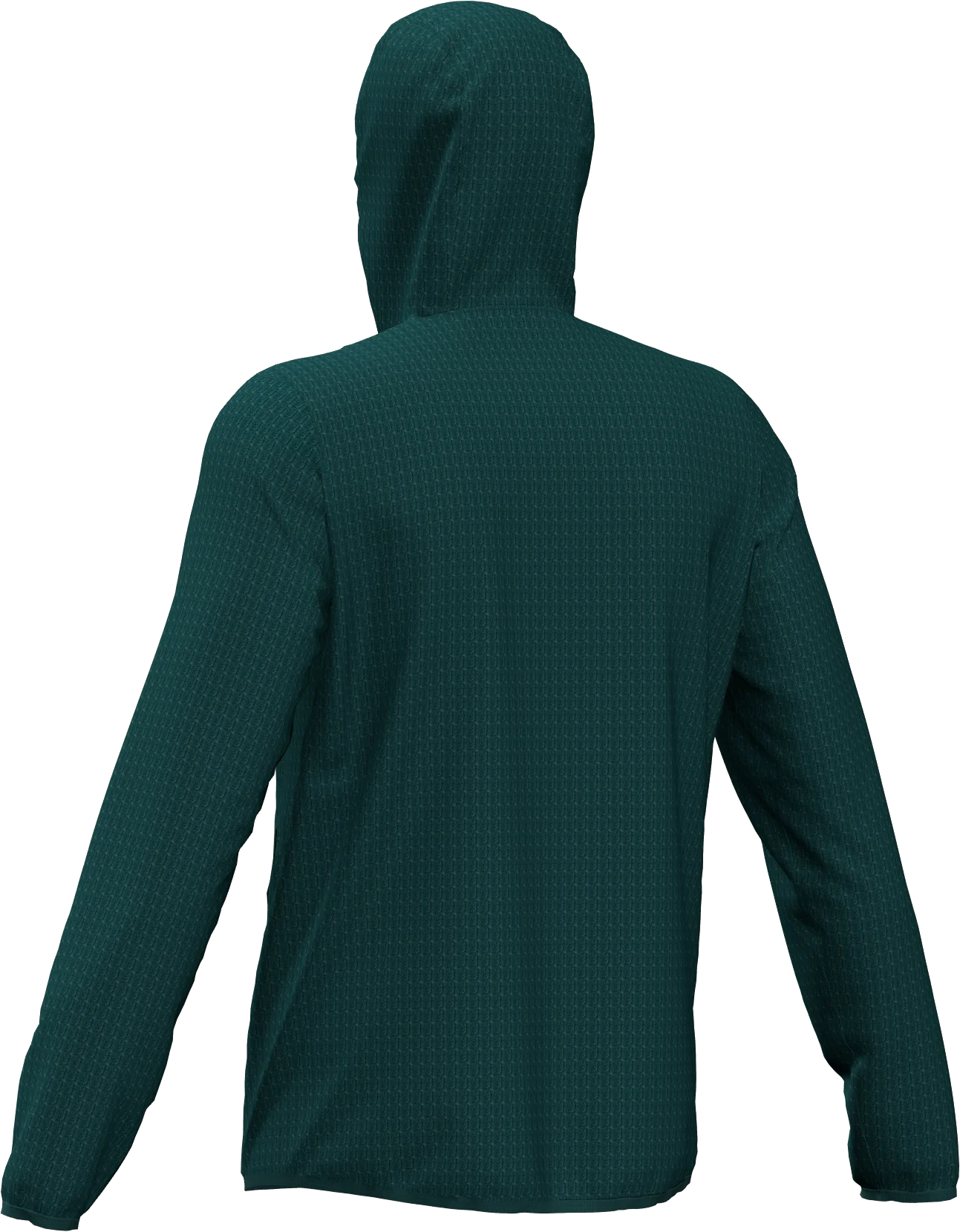 GREENWAY HOODIE FZ MAN FLEECE