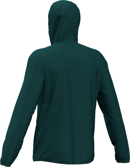 GREENWAY HOODIE FZ MAN FLEECE