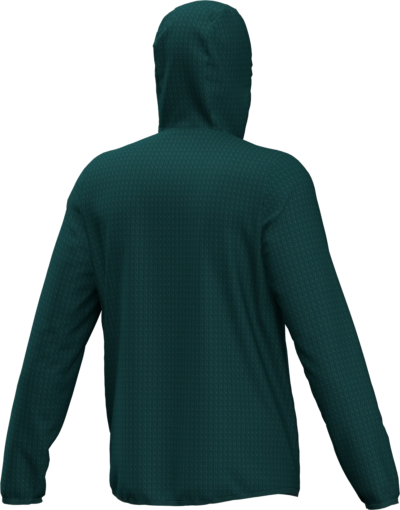 GREENWAY HOODIE FZ MAN FLEECE