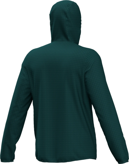 GREENWAY HOODIE FZ MAN FLEECE