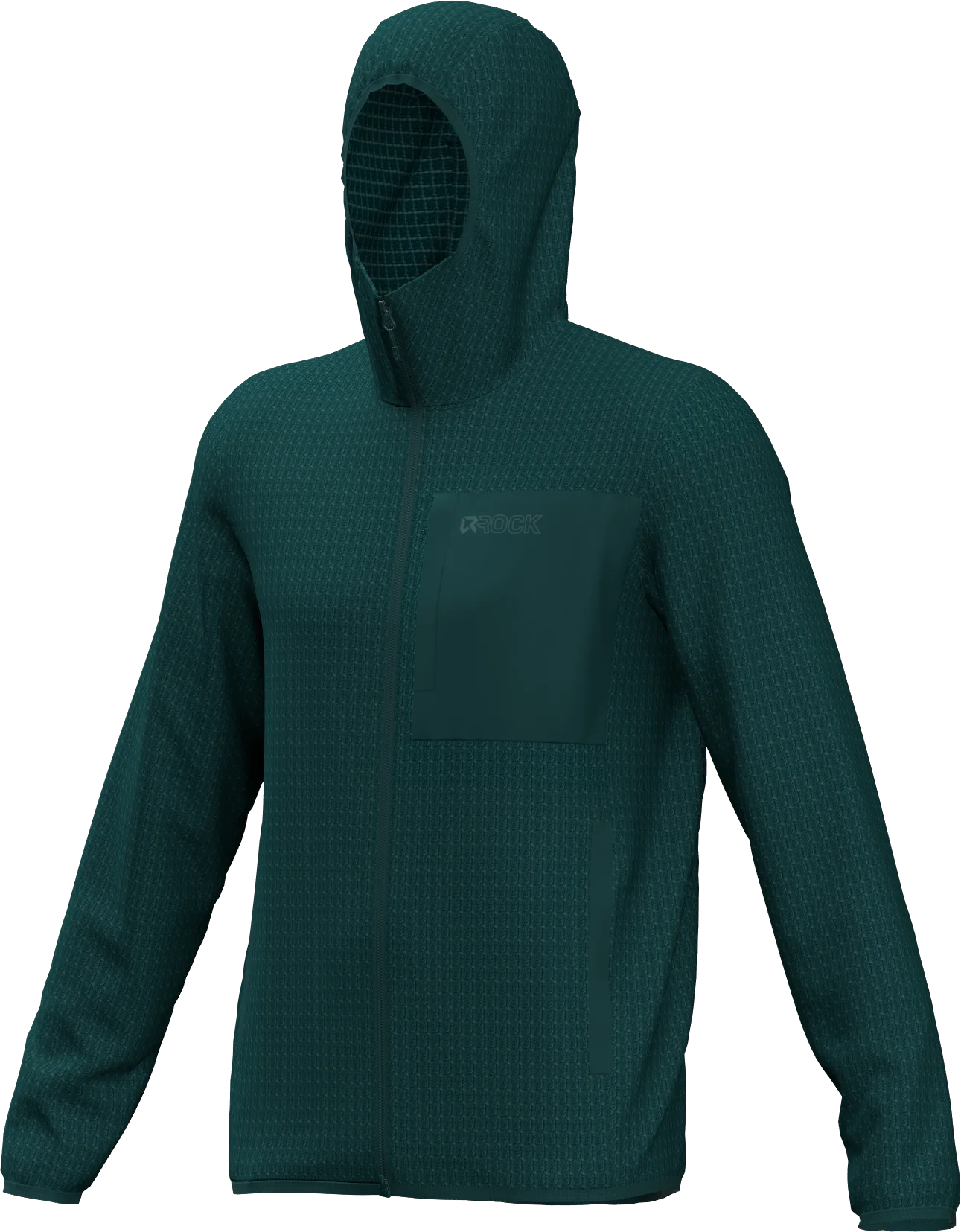 GREENWAY HOODIE FZ MAN FLEECE