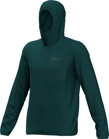GREENWAY HOODIE FZ MAN FLEECE
