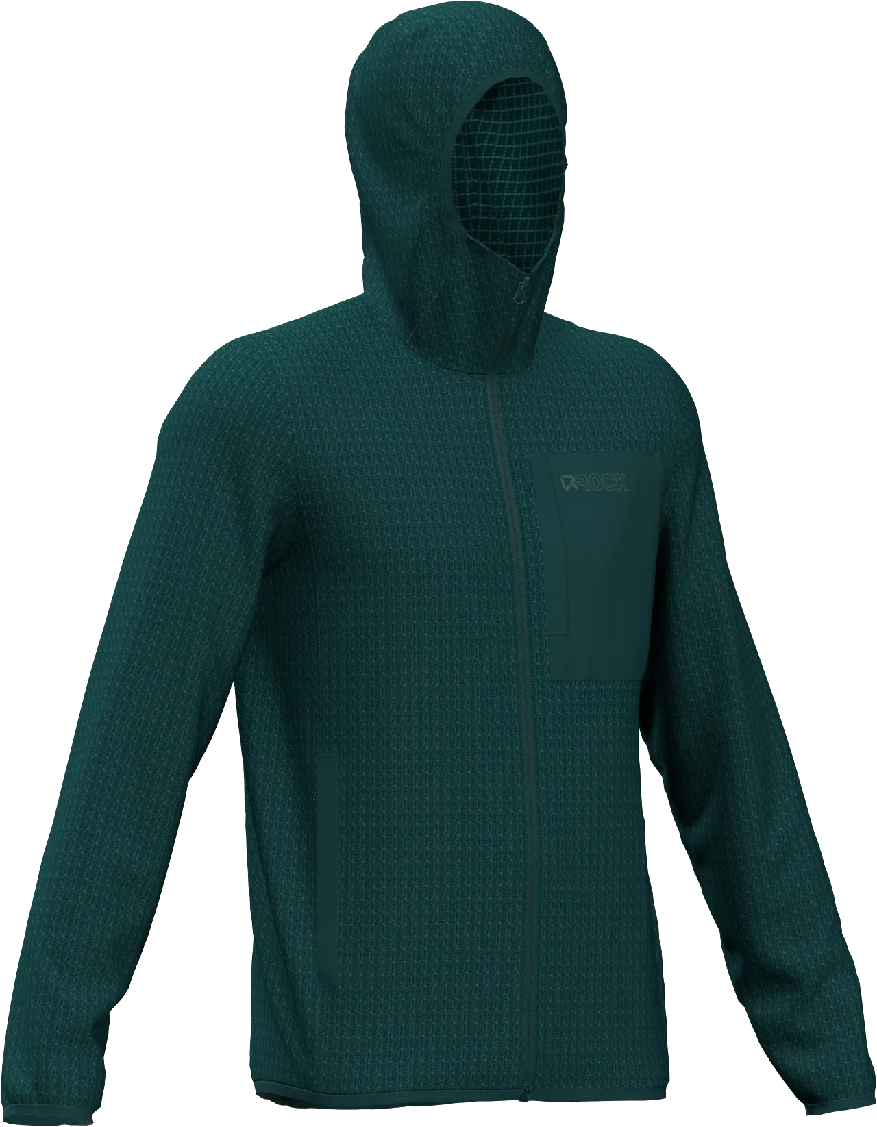 GREENWAY HOODIE FZ MAN FLEECE