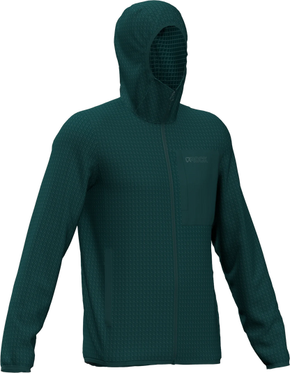 GREENWAY HOODIE FZ MAN FLEECE