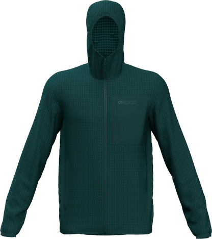 GREENWAY HOODIE FZ MAN FLEECE