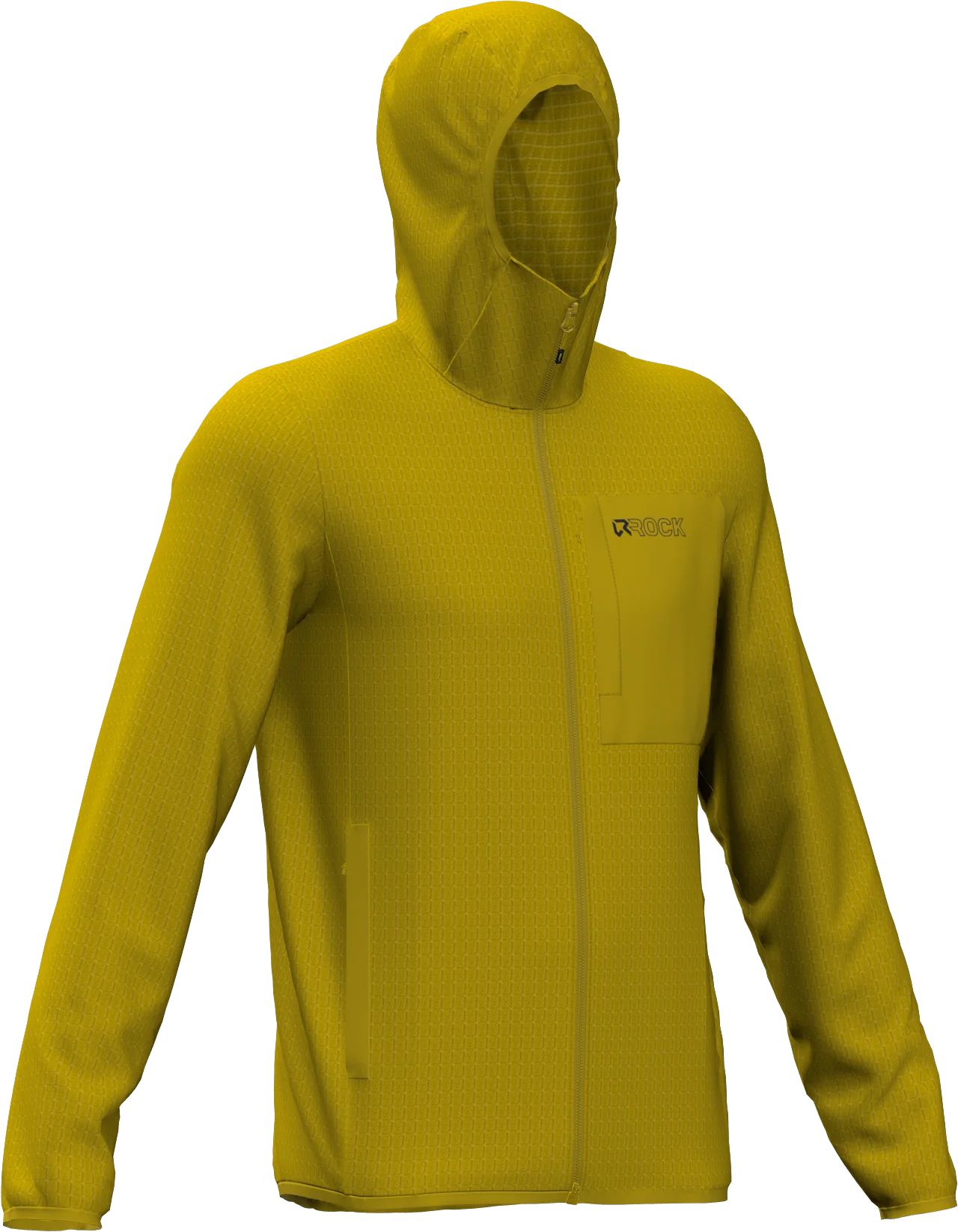 GREENWAY HOODIE FZ MAN FLEECE