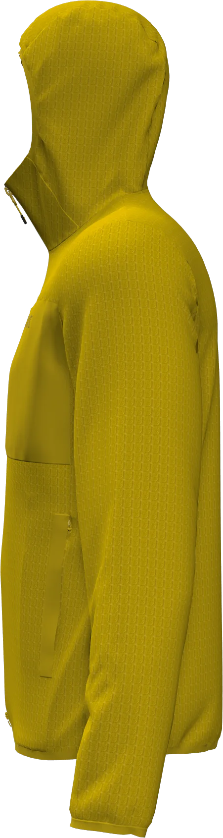 GREENWAY HOODIE FZ MAN FLEECE