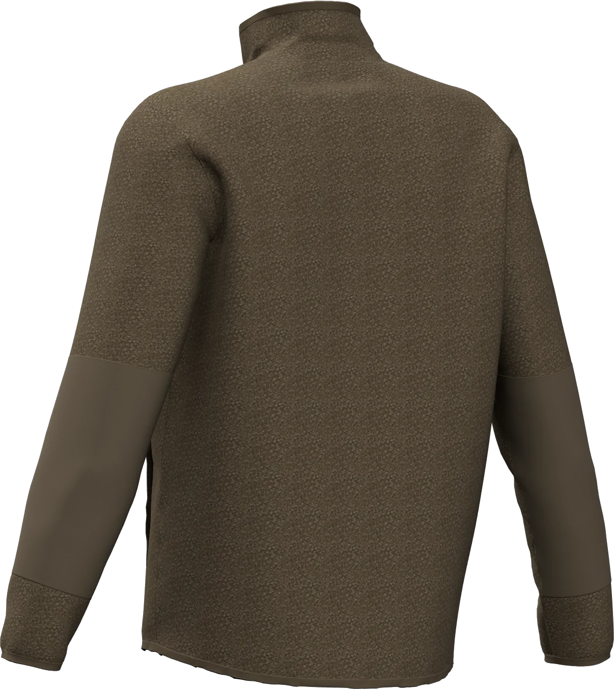 FLINT MOCK NECK MAN FLEECE