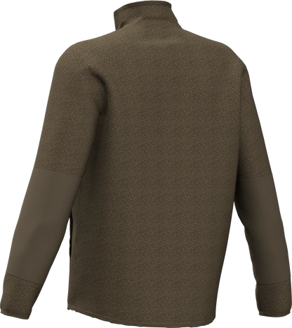 FLINT MOCK NECK MAN FLEECE