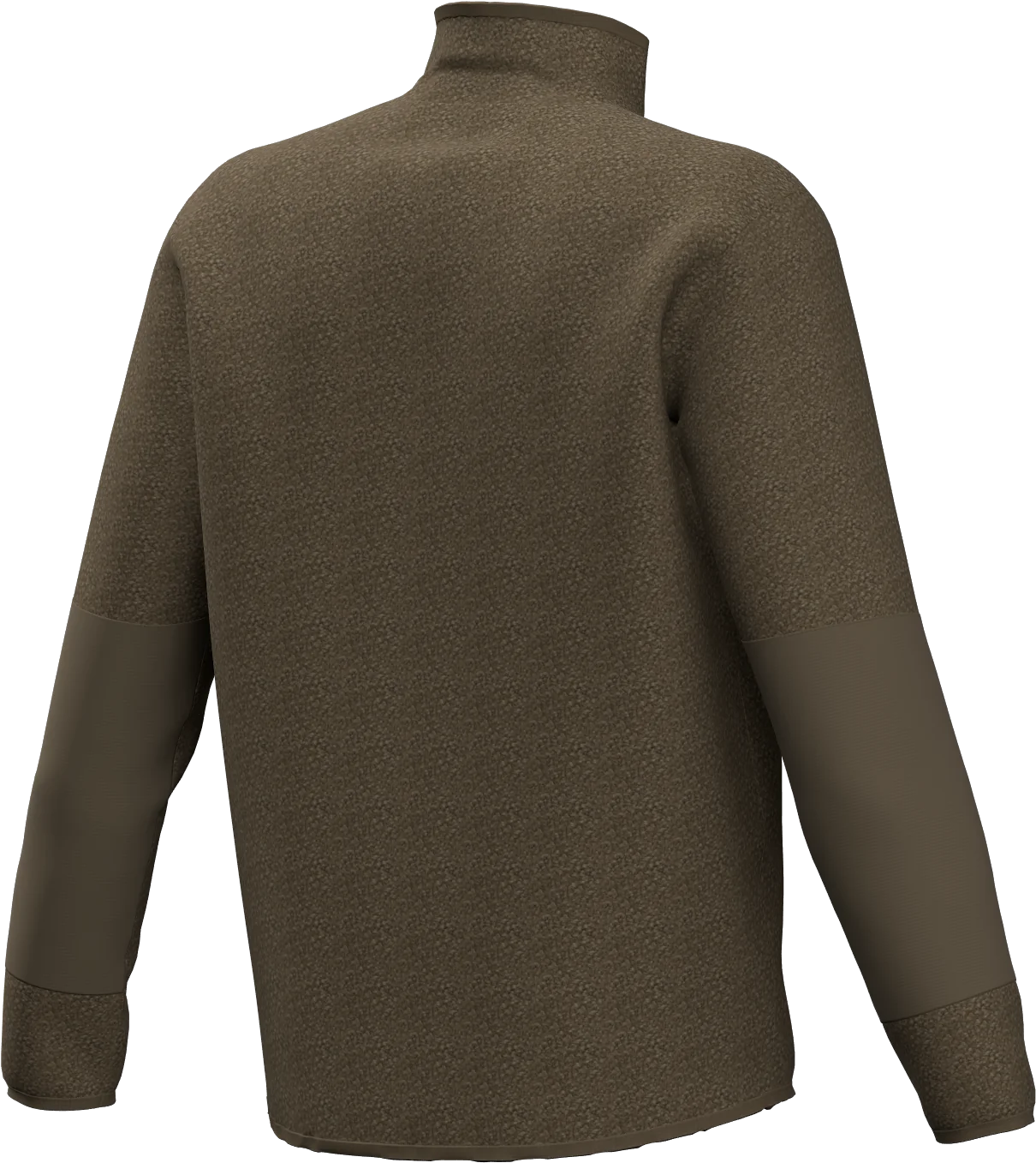 FLINT MOCK NECK MAN FLEECE