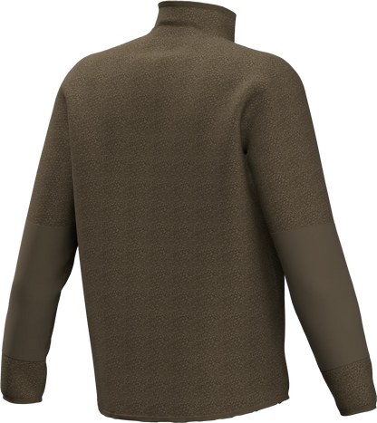 FLINT MOCK NECK MAN FLEECE