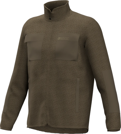 FLINT MOCK NECK MAN FLEECE