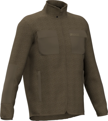 FLINT MOCK NECK MAN FLEECE