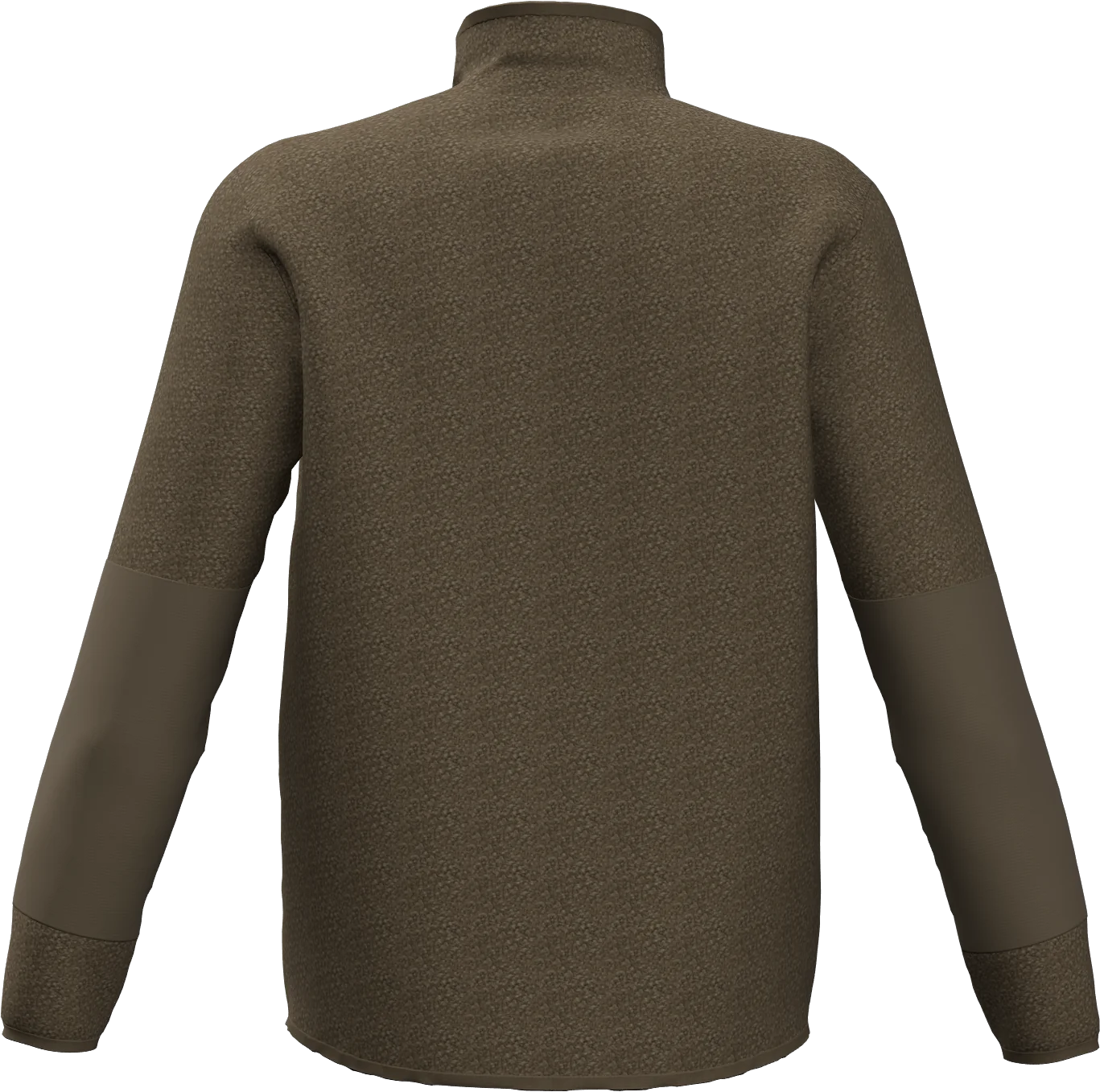 FLINT MOCK NECK MAN FLEECE