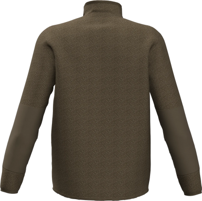 FLINT MOCK NECK MAN FLEECE