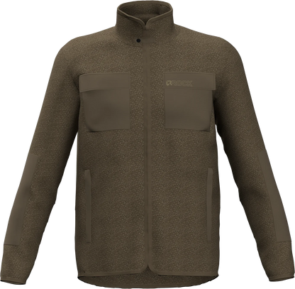 FLINT MOCK NECK MAN FLEECE