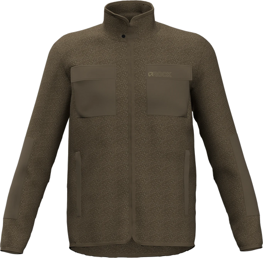 FLINT MOCK NECK MAN FLEECE