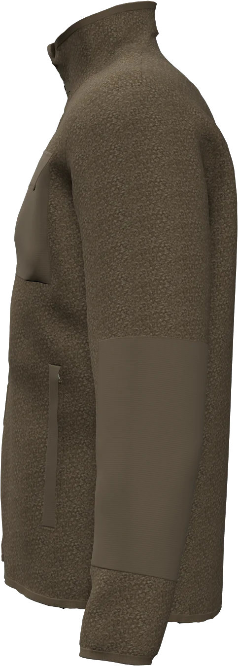 FLINT MOCK NECK MAN FLEECE