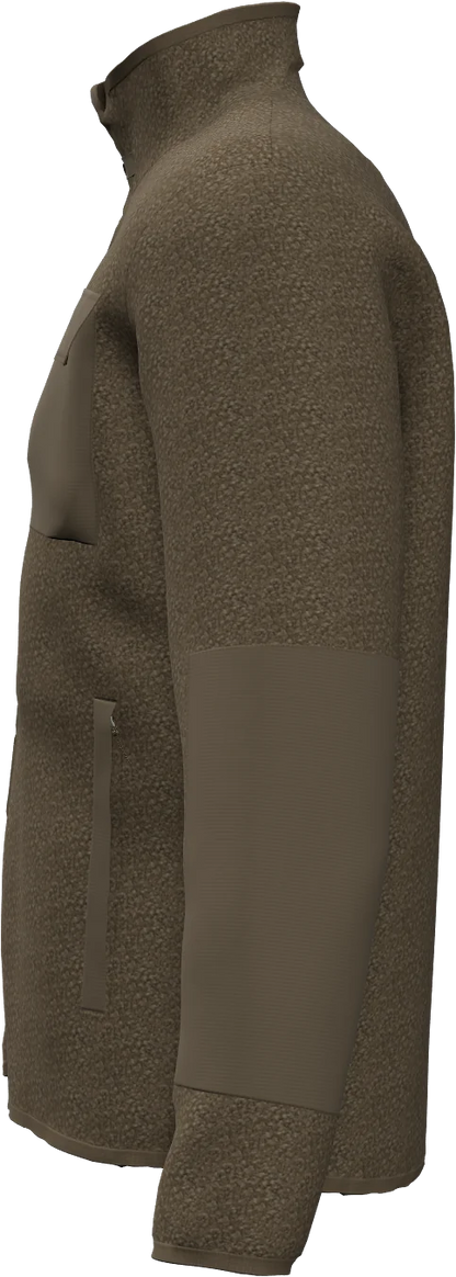 FLINT MOCK NECK MAN FLEECE