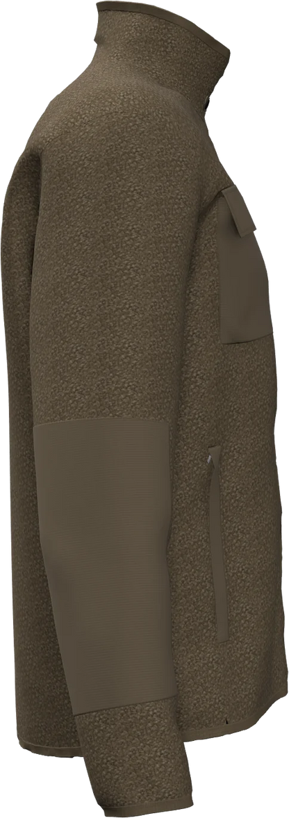 FLINT MOCK NECK MAN FLEECE