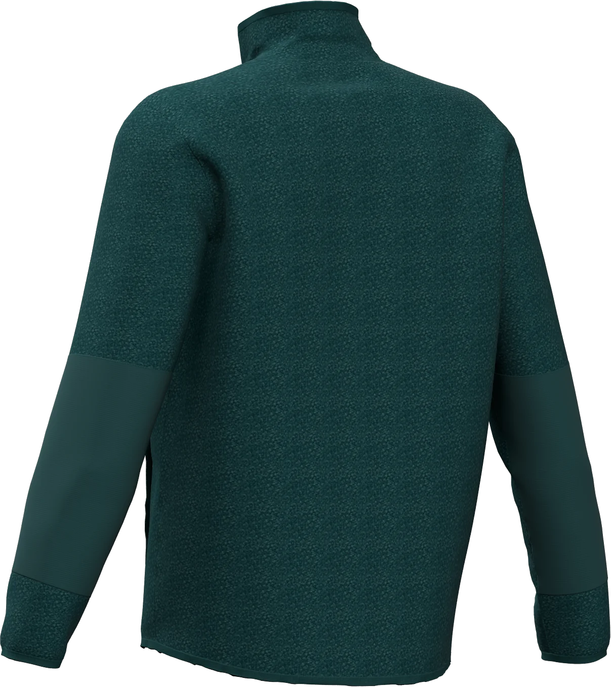 FLINT MOCK NECK MAN FLEECE